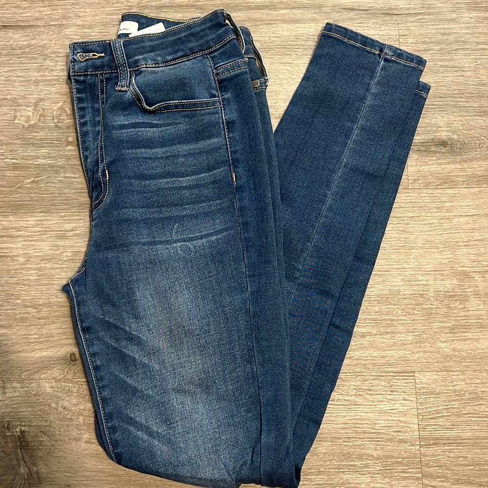 KanCan High Rise Skinny Jeans